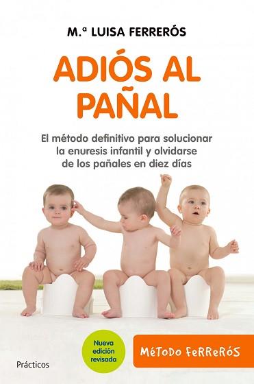 ADIOS AL PAÑAL | 9788408101840 | Mª LUISA FERREROS