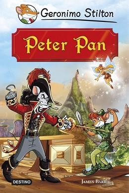 GS. PETER PAN | 9788408124290 | GERONIMO STILTON