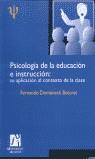 PSICOLOGIA DE LA EDUCACION E INSTRUCCION | 9788480214483 | DOMENECH BETORET, FERNANDO