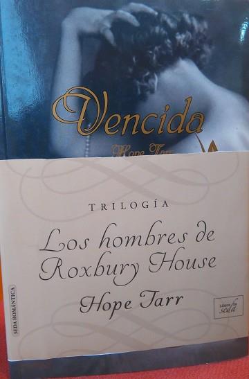 LOS HOMBRES DE ROXBURY HOUSE | 9788415854968 | TARR, HOPE