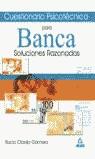 PRUEBAS PSICOTECNICAS PARA BANCA | 9788466511971 | CLAVIJO GAMERO, ROCIO