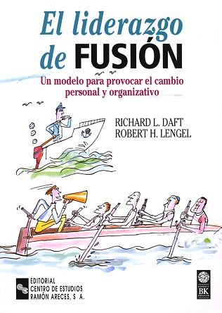 LIDERAZGO DE FUSION, EL | 9788480044905 | DAFT, RICHARD L.