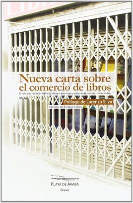 NUEVA CARTA SOBRE EL COMERCIO DE LIBROS | 9788494145179 | ABRALDES PARRADO, BEGOÑA