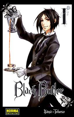 BLACK BUTLER 1 | 9788467906837 | TOBOSO,YANA