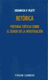 RETORICA POSTURAS CRITICAS SOBRE EL ESTADO DE LA INVESTIGACI | 9788475229775 | PLETT, HEINRICH F.