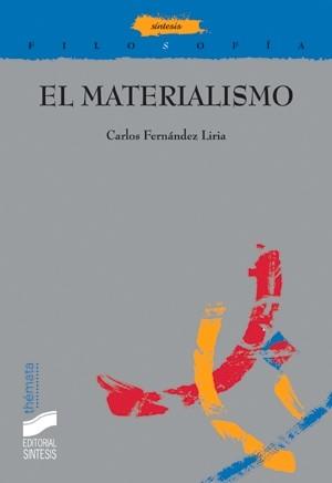 MATERIALISMO, EL | 9788477385653 | FERNANDEZ LIRIA, CARLOS