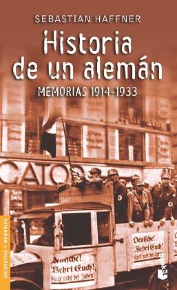 HISTORIA DE UN ALEMÁN | 9788423338047 | HAFFNER, SEBASTIAN