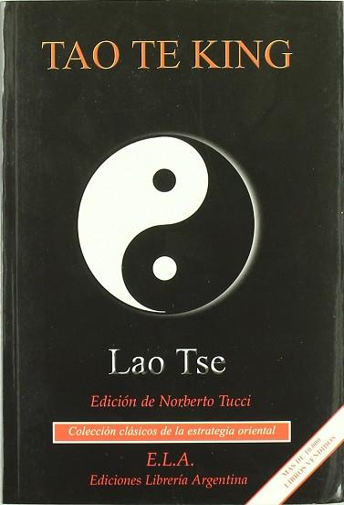 TAO TE KING (ELA) | 9788489836372 | LAO TSE