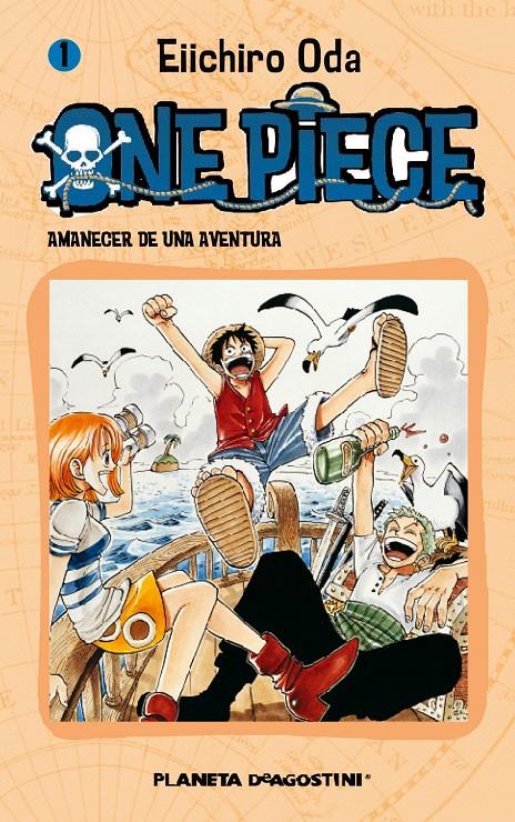 ONE PIECE Nº1 | 9788468471525 | EIICHIRO ODA