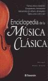 ENCICLOPEDIA DE LA MUSICA CLASICA | 9788434224278 | AINSLEY, ROBERT (ED.)