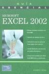 MICROSOFT EXCEL 2000 GUIA ESENCIAL | 9788420532370 | TRIGO, VICENTE