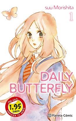 SM DAILY BUTTERFLY Nº 01 1,95 | 9788411127165 | MORISHITA, SUU