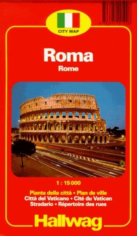 MAPA ROMA CITY MAP | 9783828300675 | VARIS