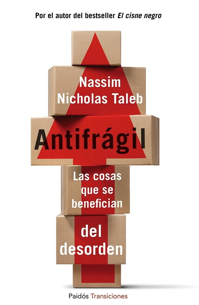 ANTIFRÁGIL | 9788449328640 | NASSIM NICHOLAS TALEB