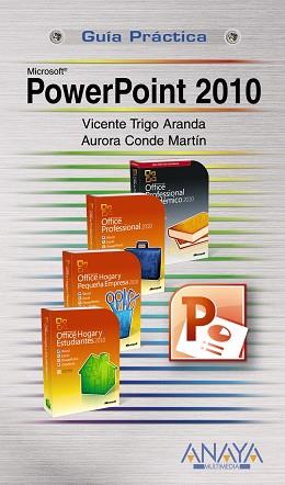 POWER POINT 2010 | 9788441527720 | TRIGO, VICENTE / CONDE, AURORA