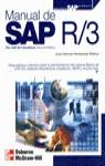 MANUAL SAP R/3 | 9788448127442 | HERNANDEZ MUÑOZ, JOSE ANTONIO