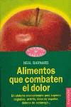 ALIMENTOS QUE COMBATEN EL DOLOR | 9788449306457 | BARNARD, NEAL