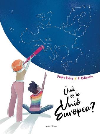 QUÈ ÉS LA UNIÓ EUROPEA? | 9788419659255 | RIERA, PEDRO