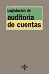 LEGISLACION DE AUDITORIA DE CUENTAS | 9788430931606 | AAVV