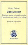 URBANIDADES | 9788470305511 | COLOMA, RAFAEL