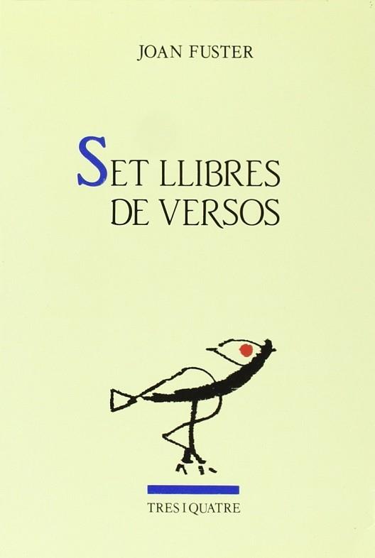 SET LLIBRES DE VERSOS | 9788475021836 | FUSTER, JOAN