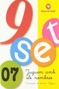 NOU SET 07 JUGUEM AMB ELS NOMBRES | 9788478872770 | MARTI, R.M.