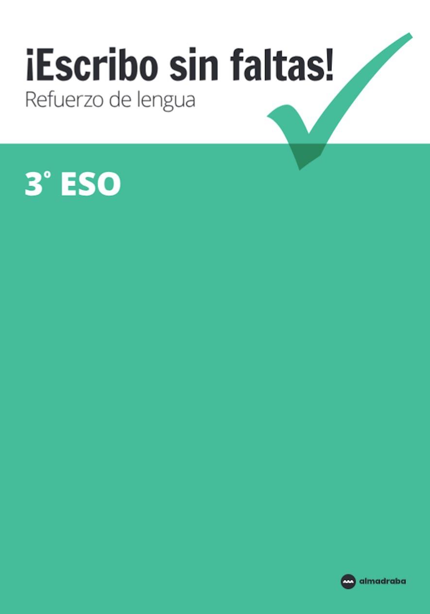 ¡ESCRIBO SIN FALTAS! 3 | 9788417563110 | CASTELLNOU