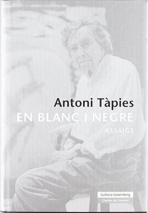 EN BLANC I NEGRE | 9788481097788 | TAPIES, ANTONI