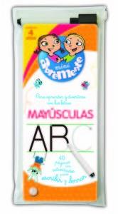 ABREMENTE PARA ESCRIBIR Y BORRAR - MAYÚSCULAS | 9789876373036 | AA.VV