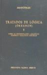 TRATADOS DE LOGICA : ORGANON. (T. 2) | 9788424912888 | ARISTOTELES