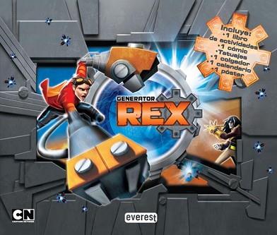 GENERATOR REX CAJA DE ACTIVIDADES | 9788444163949 | VARIOS