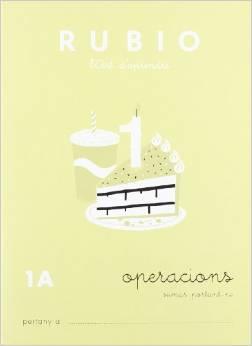 RUBIO L'ART D'APRENDRE. OPERACIONS 1A | 9788489773011 | RUBIO POLO, ENRIQUE
