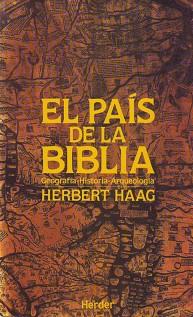 PAIS DE LA BIBLIA, EL | 9788425417641 | HAAG, HERBERT