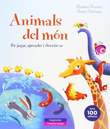 ANIMALS DEL MÓN | 9788415807056 | BESORA, RAMON/ CLARIANA, ANNA