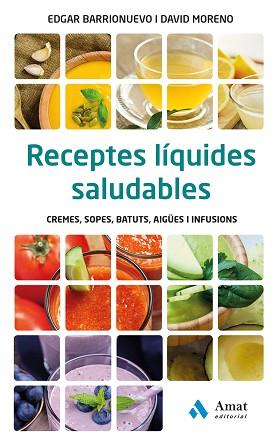 RECEPTES LÍQUIDES SALUDABLES | 9788497358828 | BARRIONUEVO BURGOS, EDGAR / MORENO MELER, DAVID