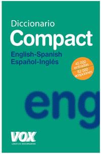 DICCIONARIO INGLES-ESP/ESP-INGLES BILINGÜE VOX COMPACT | 9788471535887 | VARIOS