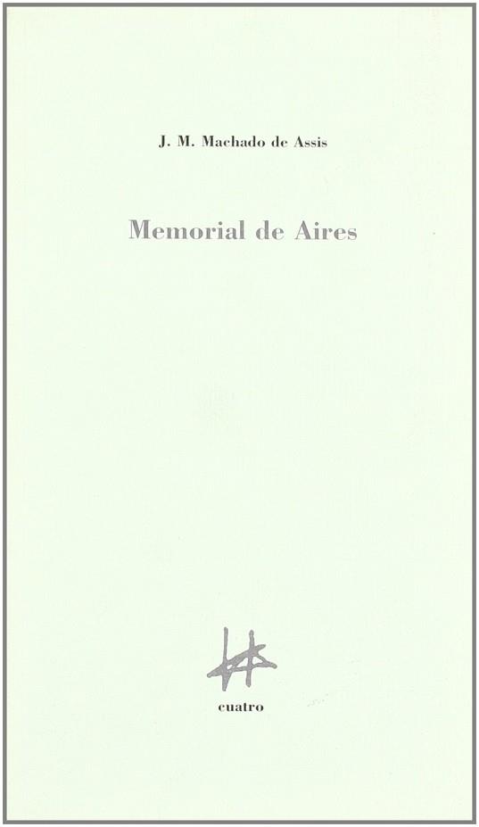 MEMORIAL DE AIRES | 9788493140335 | MACHADO DE ASIS, J.M.