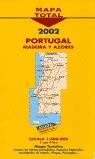 MAPA PORTUGAL 2002 MAPA TOTAL | 9788481659092 | VARIS