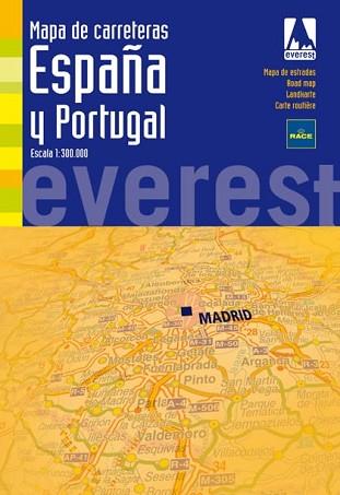 ESPAÑA Y PORTUGAL MAPA DE CARRETERAS | 9788424102005 | VARIS