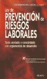 LEY DE PREVENCION DE RIESGOS LABORALES (2002) | 9788423419951 | BARRENECHEA, JON