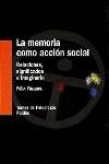 MEMORIA COMO ACCION SOCIAL, LA | 9788449310195 | VAZQUEZ, FELIX