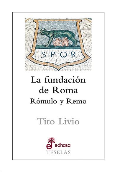 FUNDACIÓN DE ROMA | 9788435023139 | TITO LIVIO