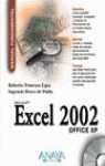 EXCEL 2002 XP MANUAL FUNDAMENTAL | 9788441512658 | TRONCOSO EGEA, ROBERTO