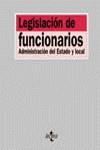 LEGISLACION SOBRE FUNCIONARIOS | 9788430935925 | PIÑAR MAÑAS, JOSE LUIS