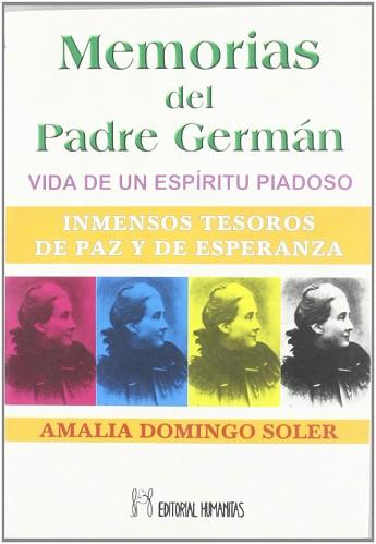 MEMORIA DEL PADRE GERMÁN | 9788479104573 | DOMINGO SOLER, AMALIA