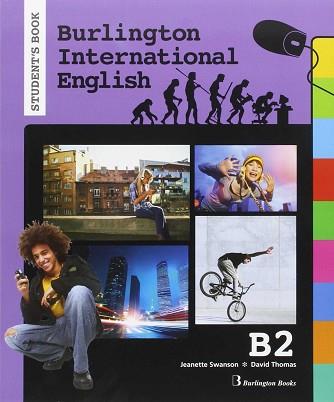 BURLINGTON INTERNATIONAL ENGLISH B2 STUDENT'S BOOK | 9789963517138 | VVAA