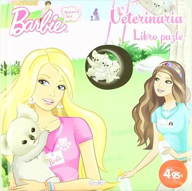 BARBIE QUIERO SER ... VETERINARIA ( LIBRO PUZZLE ) | 9788499391687 | MATTEL, INC.