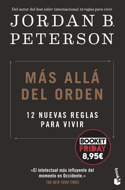 MÁS ALLÁ DEL ORDEN | 9788408294702 | PETERSON, JORDAN B.