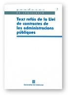 TEXT REFOS DE LA LLEI DE CONTRACTE DE LES ADMINISTRACIONS | 9788439356875 | VARIS