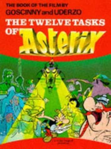 THE TWELVE TASKS OF ASTERIX | 9780340276471